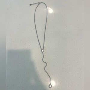 Kendra Scott drop jewel necklace